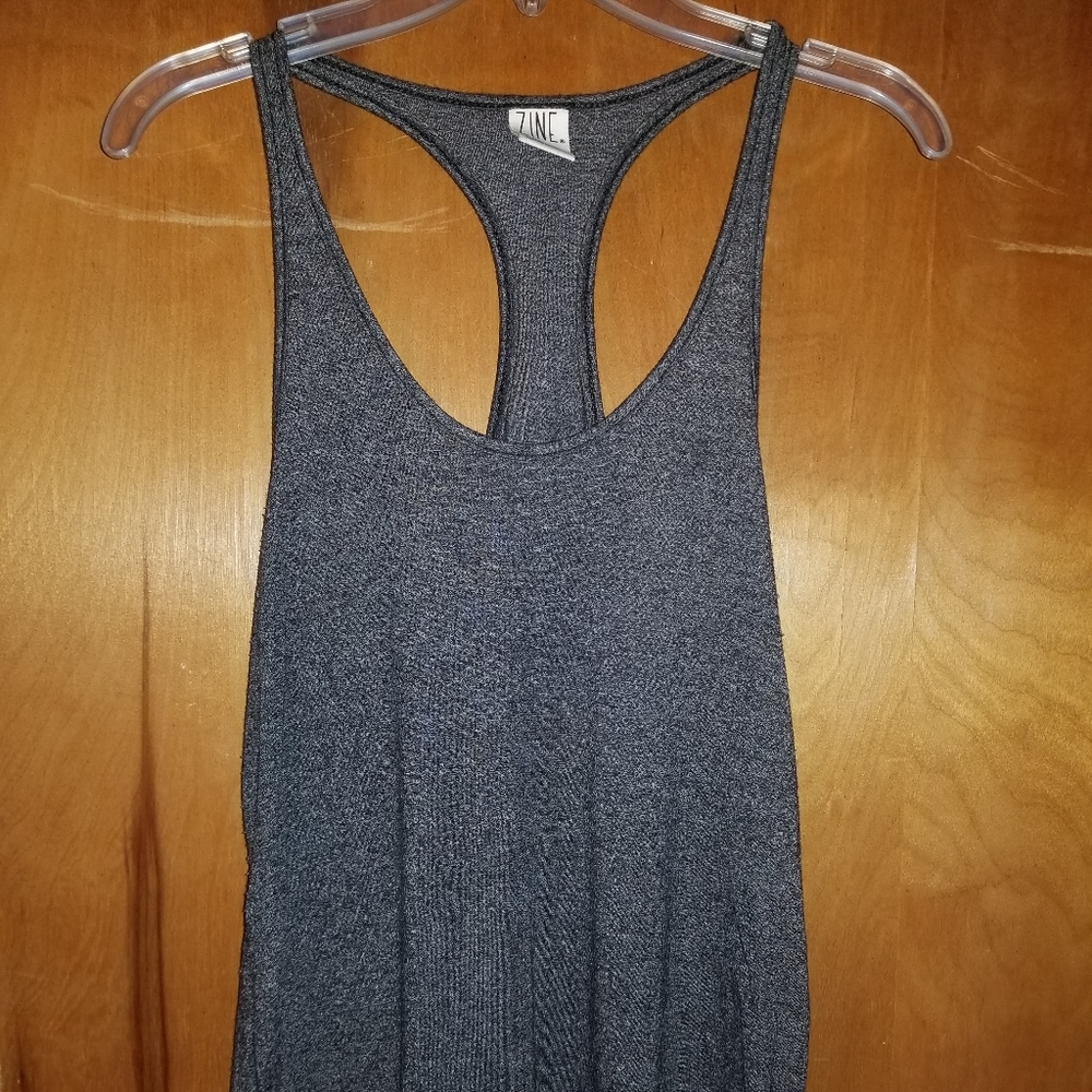 Zine workout tank